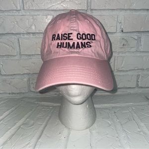 Raise good humans hat